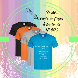 T-shirt personnalisable  Personnalisations Objets & TextilesTSP01