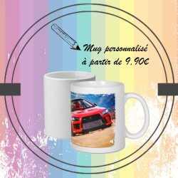 Mug personnalisable By Crealitiz Nos CréationsMUP01