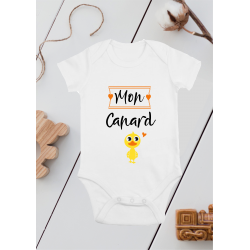 Body "mon canard"  Naissance