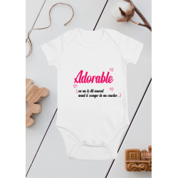 Body "Adorable"  Naissance