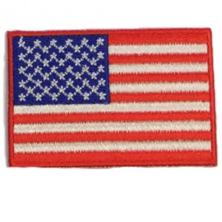 Ecusson Thermocollant  brodé drapeau USA
